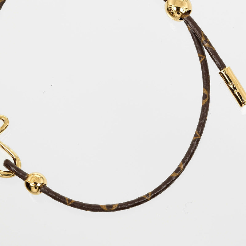 [Louis Vuitton]LOUIS VUITTON
 Fall -in love Bracelet
 M8024A Monogram Canvas about 6g Fall in Love Ladies