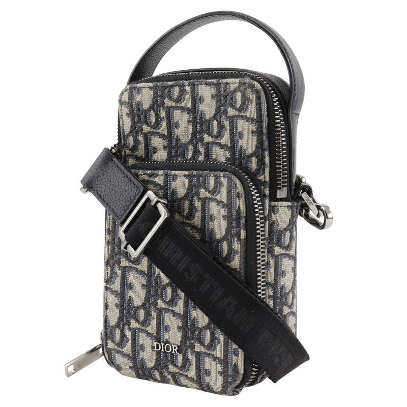 [Dior] Bolso de hombro de micro bolsas de Dior Dior Dior Obriek Jaccard 2way 2obca326yse lienzo x becerro de ternero Diagonal diagonal hombro 2way siding jinete micro bolsito unisex a rango