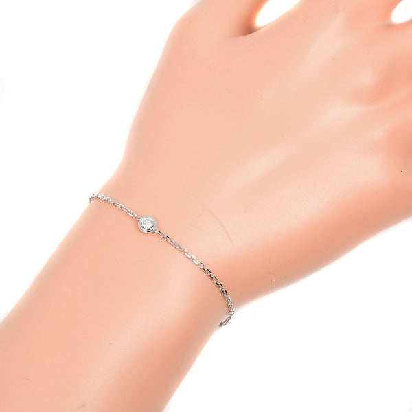 [까르띠에] 까르띠에 
 DAMOOL DIAMAN Rege LM Bracelet
 18K화이트 골드 x 다이아몬드 약 2.07g amour diamant leger lm ladies a rank