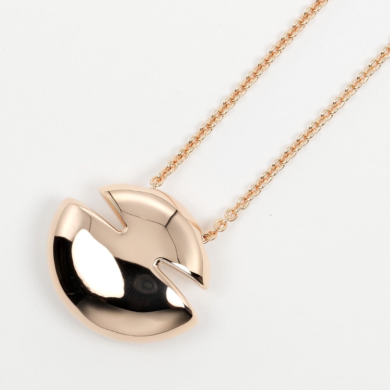 BVLGARI】ブルガリ カボション ネックレス K18ピンクゴールド 約11.14g