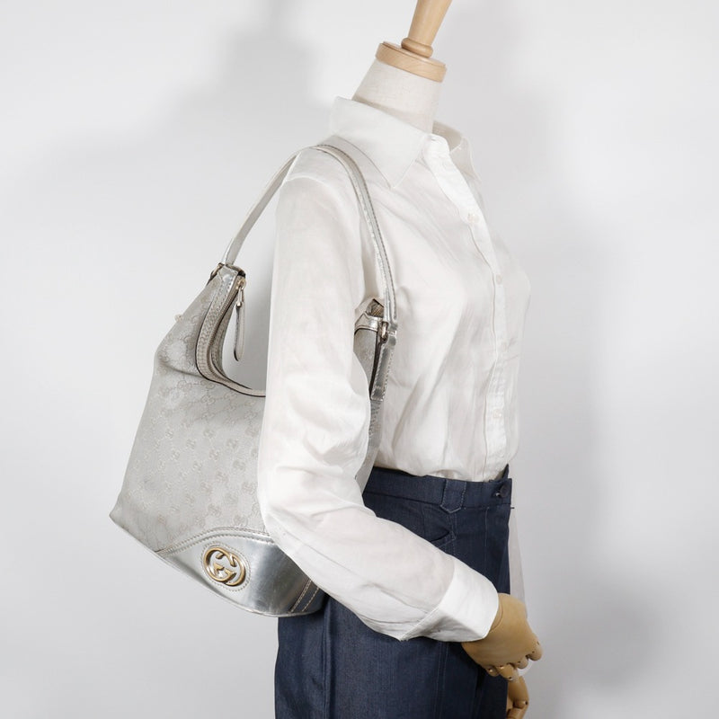 [GUCCI] Gucci Interlocking G Shoulder Bag
 182491