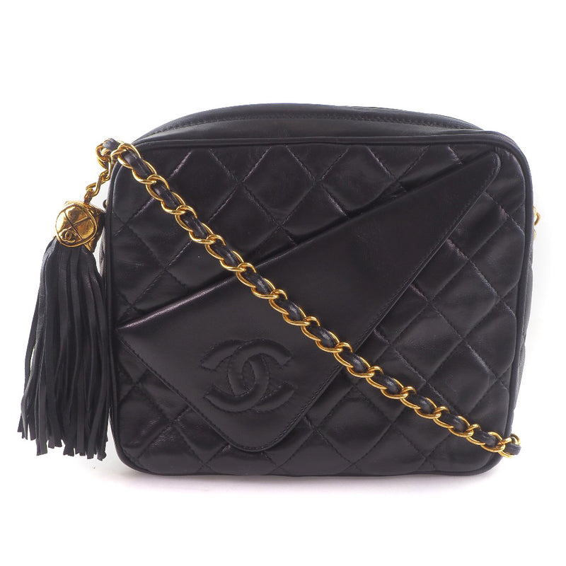 CHANELシャネル チェーンショルダー タッセル ショルダーバッグ