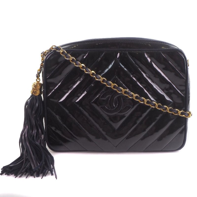 [CHANEL] Bolso bandolera con cadena Chanel