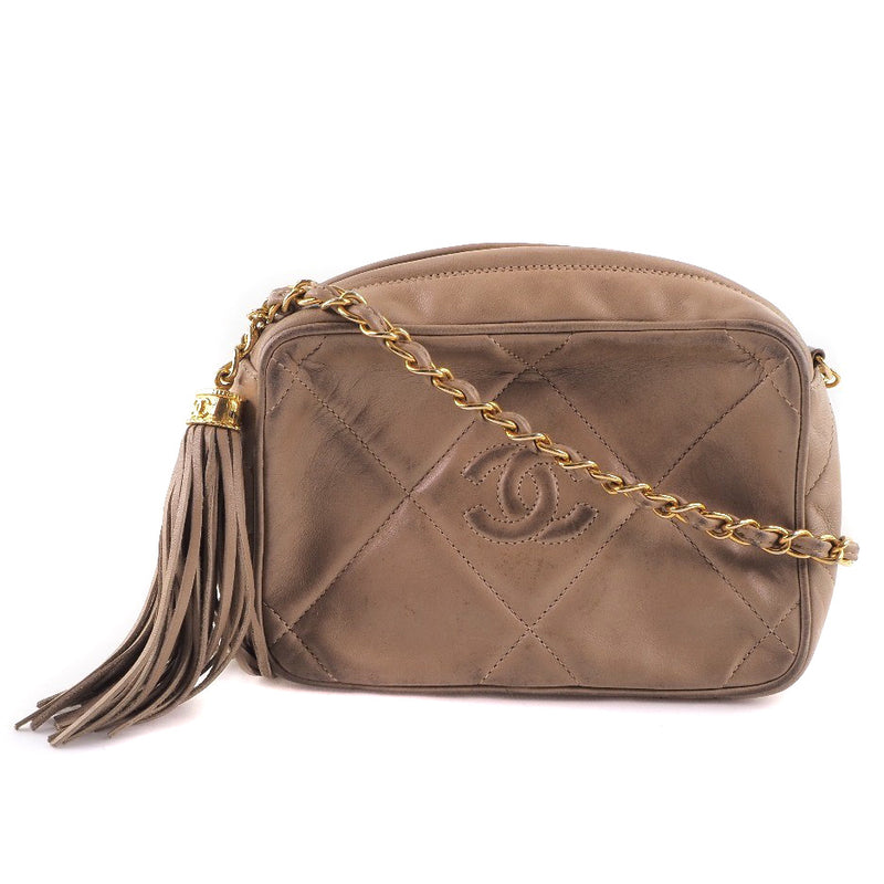 【CHANEL】シャネル チェーンショルダー ショルダーバッグ