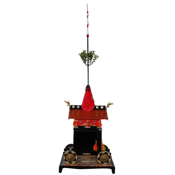 【CITIZEN】シチズン 祇園祭 置時計
 7SG005 クオーツ