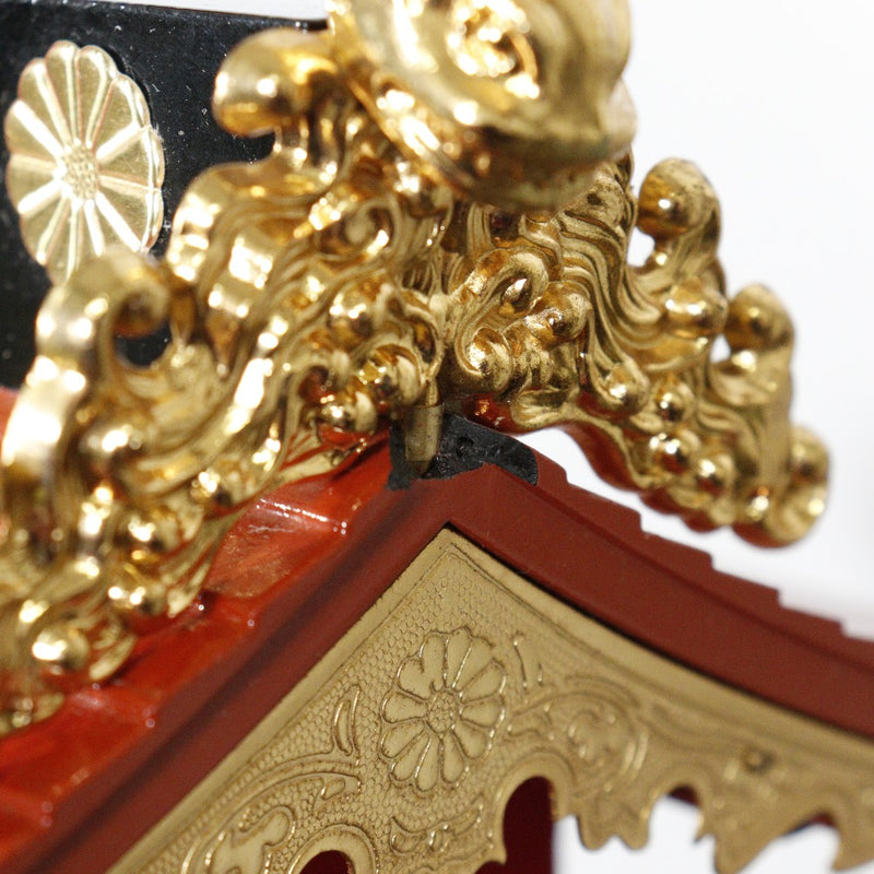 【CITIZEN】シチズン
 祇園祭  置時計
 7SG005 クオーツ ホワイト文字盤 Gion Festival ユニセックス