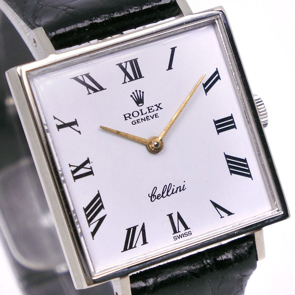 ROLEX】ロレックス チェリーニ 腕時計 cal.1600 3996 K18ホワイト 