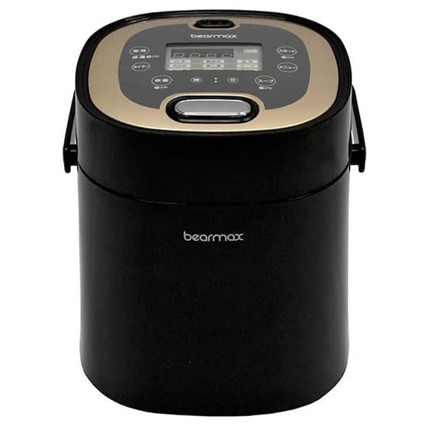 Kumazaki Eim Bearmax Multi -Ricucker Rice Cooker 
 ~ 2.5-cooked MC-107K Kumazaki Aim Bearmax Multi Rice Cooker_s Rank