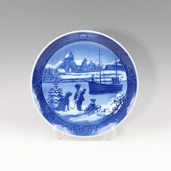 [Royal Copenhagen] RoyerLucoPenhagen 1998 Year Plate 개체 1998 년 판 _A+순위