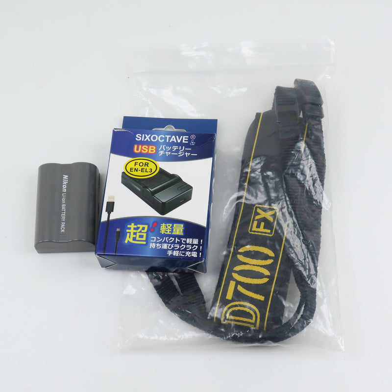 【Nikon】ニコン
 D700 デジタルカメラ
 D700 _