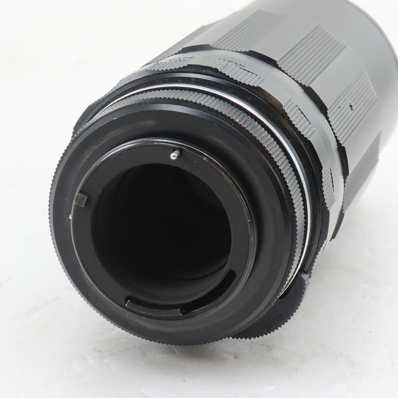 [PENTAX] Pentax 
 SUPER MULTI COATED TAKUMAR 200mm F4 replacement lens 
 SUPER MULTI COATED TAKUMAR 7.9 "f4 ___