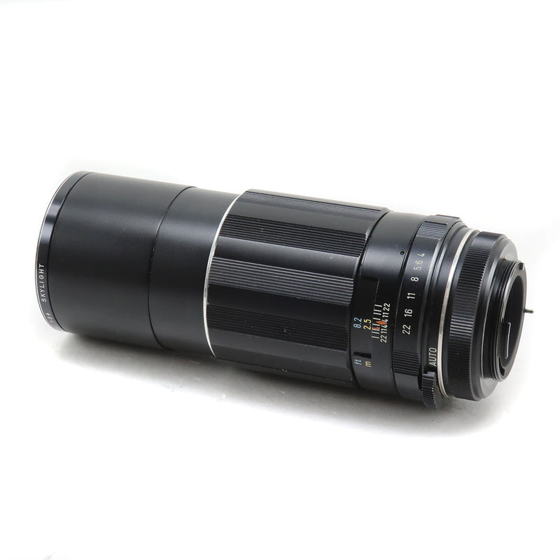 [PENTAX] Pentax 
 SUPER MULTI COATED TAKUMAR 200mm F4 replacement lens 
 SUPER MULTI COATED TAKUMAR 7.9 "f4 ___
