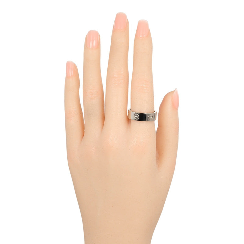 【CARTIER】カルティエ ラブ リング・指輪
 18号