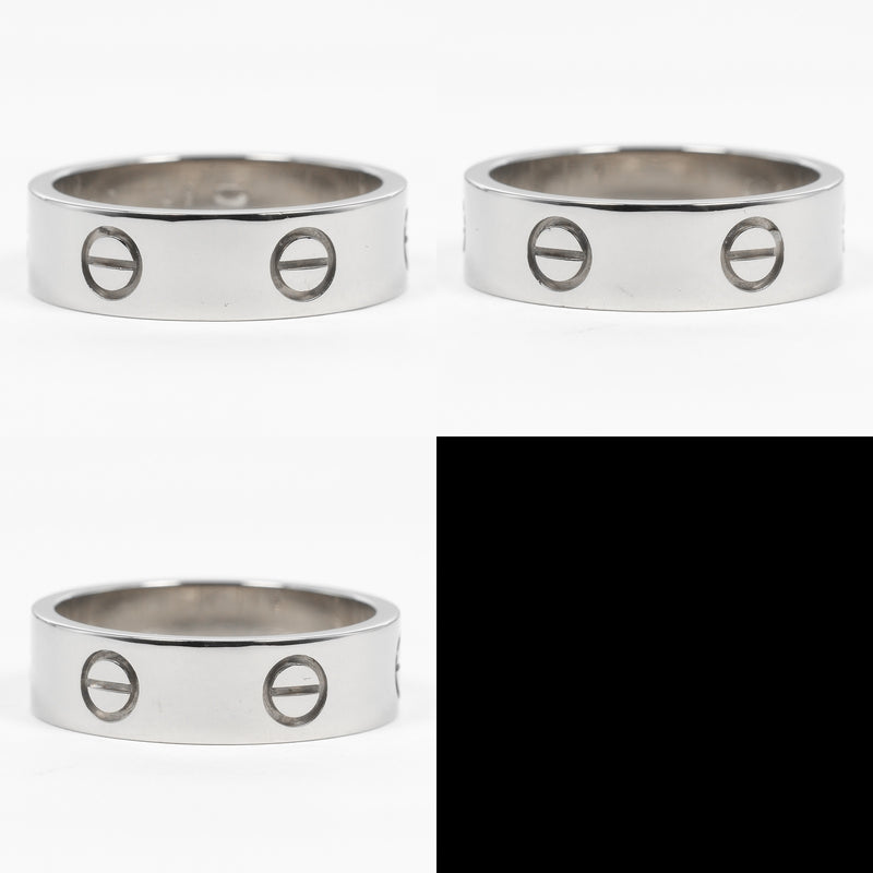 【CARTIER】カルティエ ラブ リング・指輪
 18号