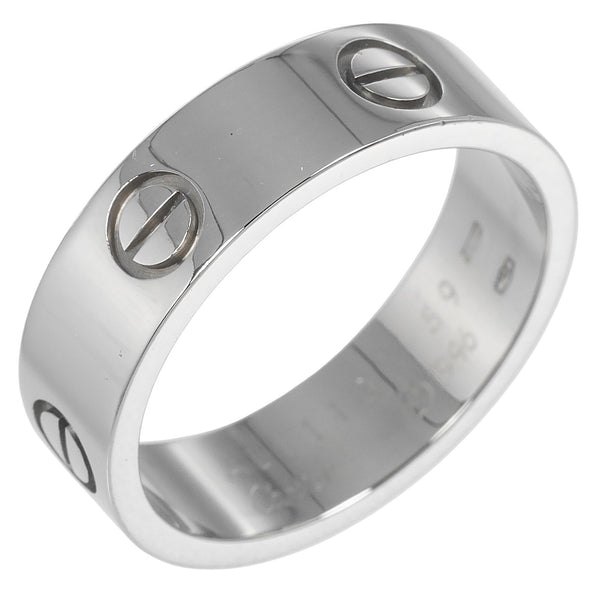 【CARTIER】カルティエ ラブ リング・指輪
 18号