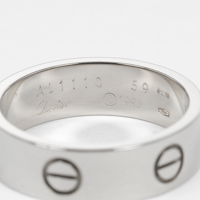 【CARTIER】カルティエ ラブ リング・指輪
 18号