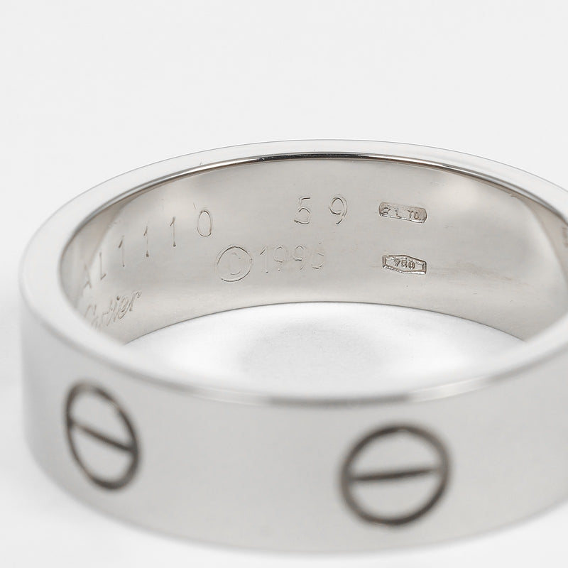 【CARTIER】カルティエ ラブ リング・指輪
 18号