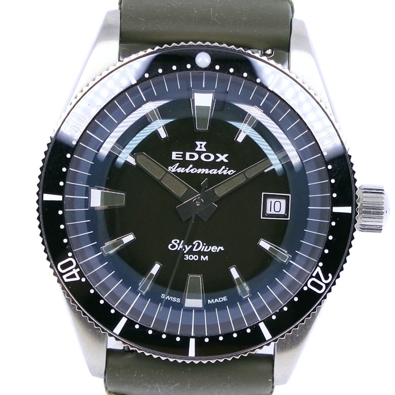 【EDOX】エドックス スカイダイバー 腕時計
 80126 自動巻き