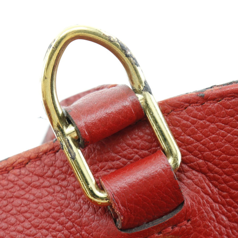 [Louis Vuitton]LOUIS VUITTON
 Montenyu MM handbag 
 2way shoulder M41194 Monogram AnPlatTree Red SP3154 Engraved shoulder handbag 2WAY A5 Open Montaigne MM Ladies