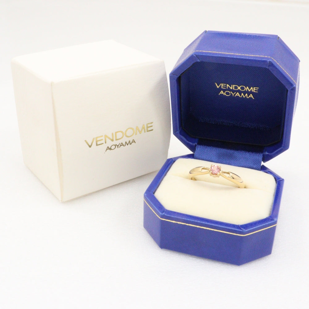 VENDOME AOYAMA】ヴァンドーム青山 11号 リング・指輪 K18イエロー 