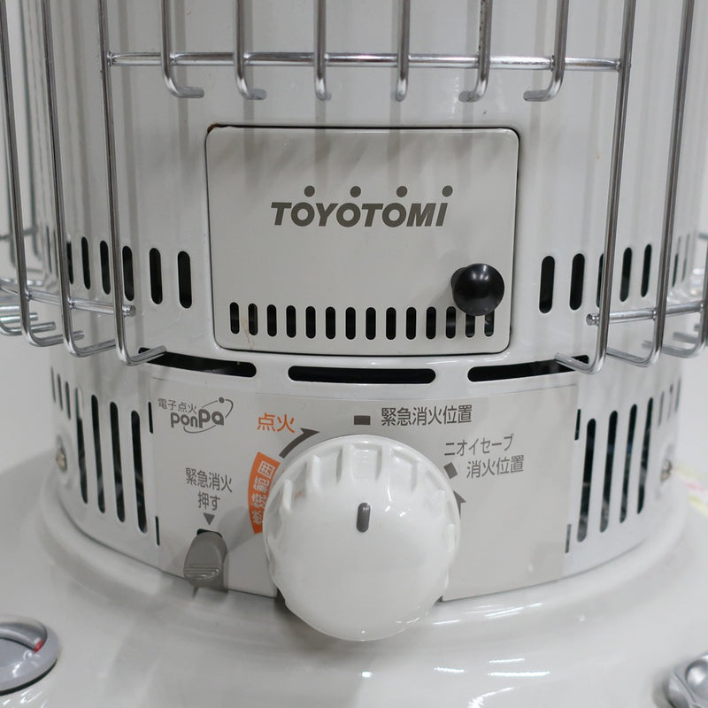 【TOYOTOMI】トヨトミ
 対流形石油ストーブ 暖房器具
 木造～17畳 コンクリート～24畳 2022年製 美品 KS-67H Convection type oil stove _A-ランク