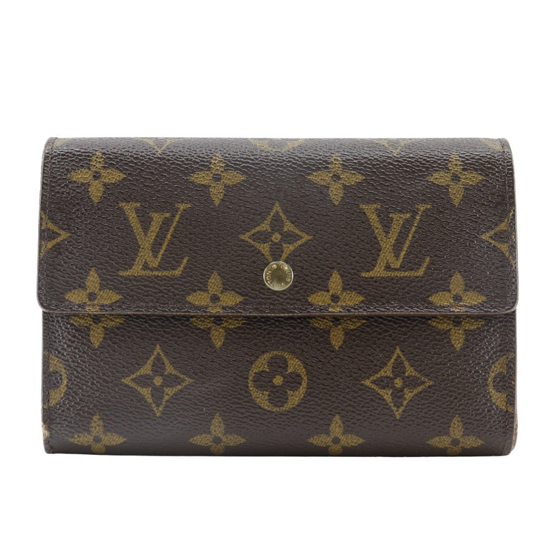 【LOUIS VUITTON】ルイ・ヴィトン ポルト トレゾール エテュイ パピエ 三つ折り財布
 M61202