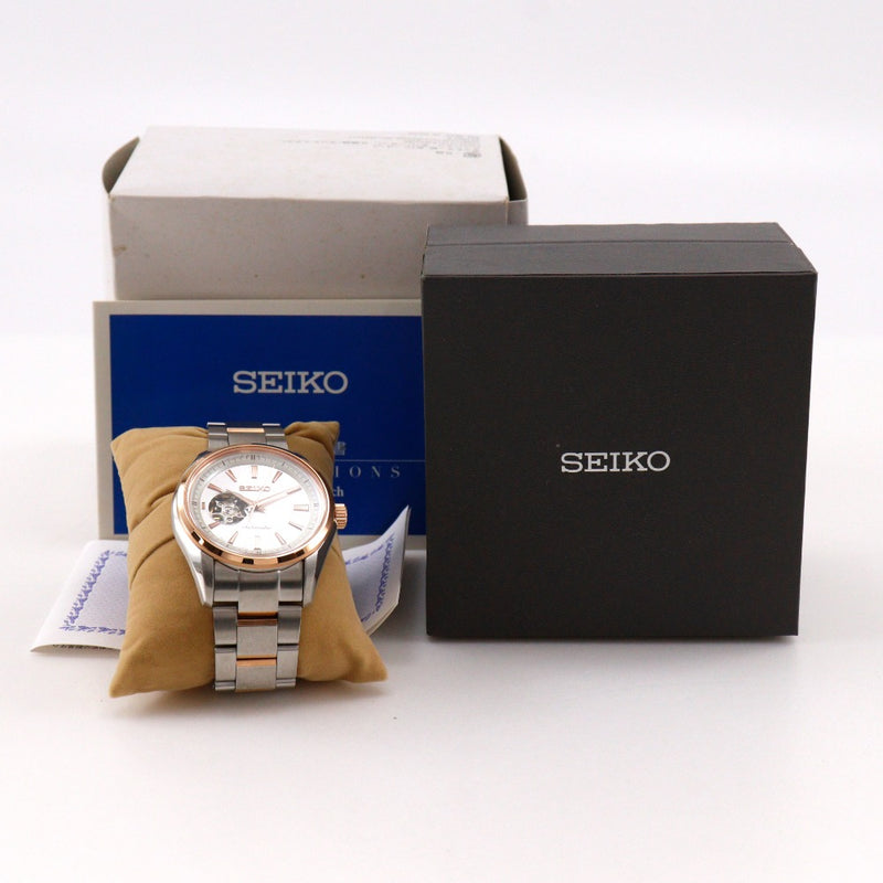 [SEIKO] 세이코 프레시지 시계 
 4R38-00SO 오토매틱 와인딩
