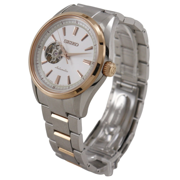 即決 SEIKO セイコー プレサージュ 自動巻き 腕時計 4R38-00S0 SEIKO】セイコー プレサージュ 腕時計 4R38-00SO 自動巻き – NISHIKINO