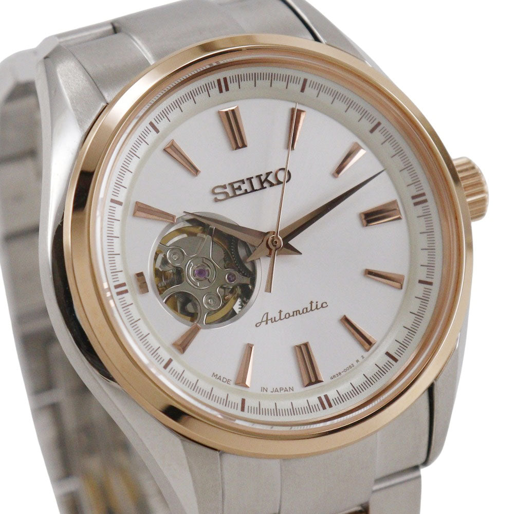 SEIKO】セイコー プレサージュ 腕時計 4R38-00SO 自動巻き – NISHIKINO