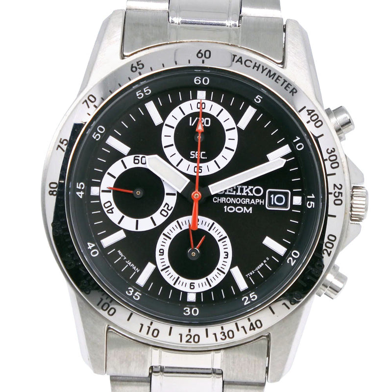 SEIKO] Seiko Chronograph Watch 7T92-0DW0 Quartz – NISHIKINO