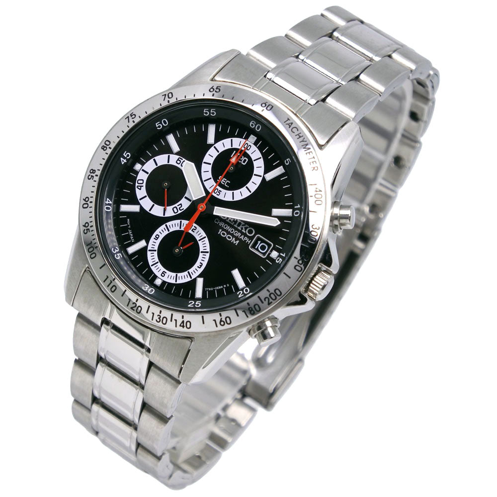 SEIKO】セイコー クロノグラフ 腕時計 7T92-0DW0 クオーツ – NISHIKINO
