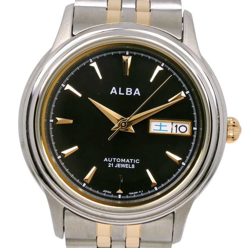 【SEIKO】세이코 아루바 손목시계 
 7S26-D001 자동 감기
