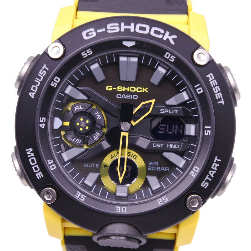 [CASIO] 卡西欧 G-SHOCK 手表 
 GA-2000-1A9JF 石英