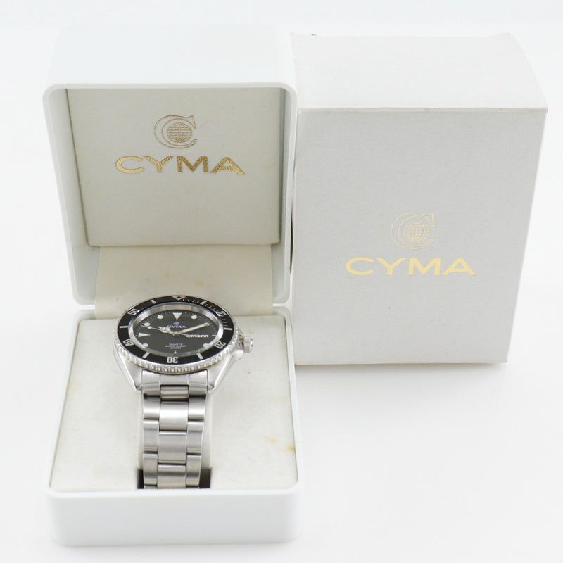 CYMA] CYMA Divers Watch 9111 Quartz – NISHIKINO VINTAGE KYOTO