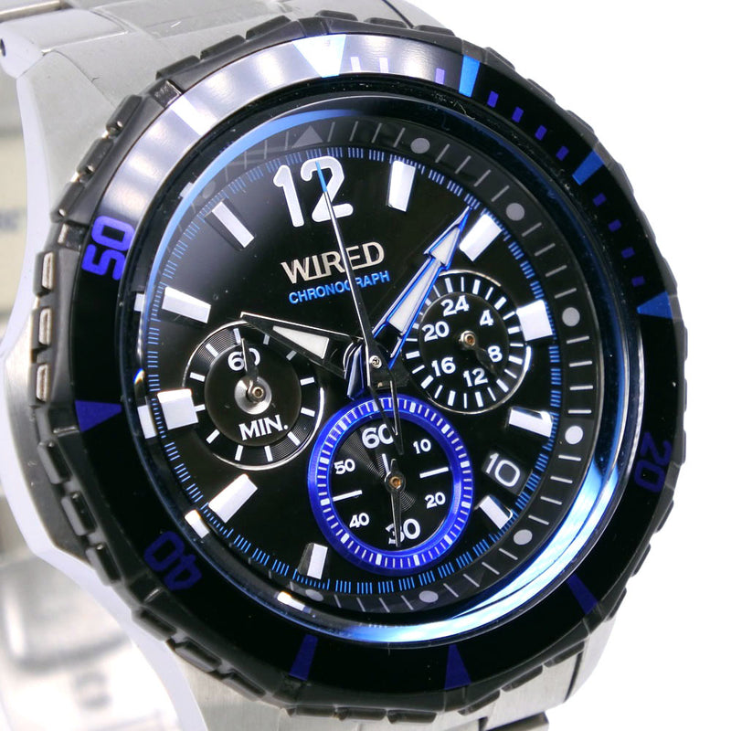 セイコーワイアード seiko wired クロノグラフ ワイアード 時計 