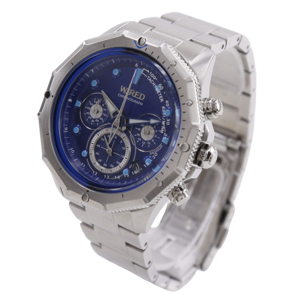 SEIKO】セイコー WIRED ワイアード 腕時計 VK63-K080 クオーツ