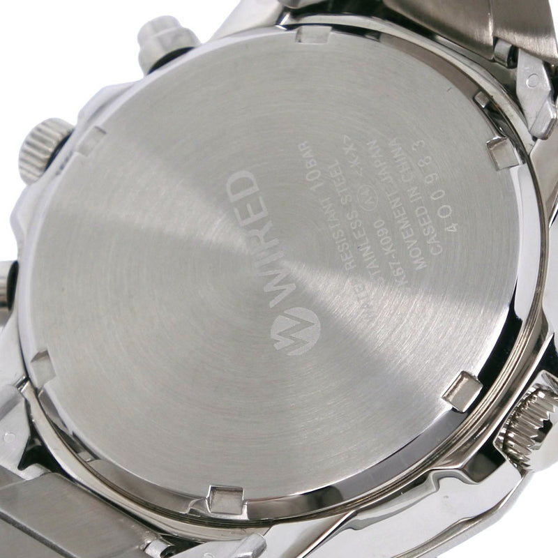 SEIKO】セイコー WIRED ワイアード 腕時計 VK67-K090 クオーツ