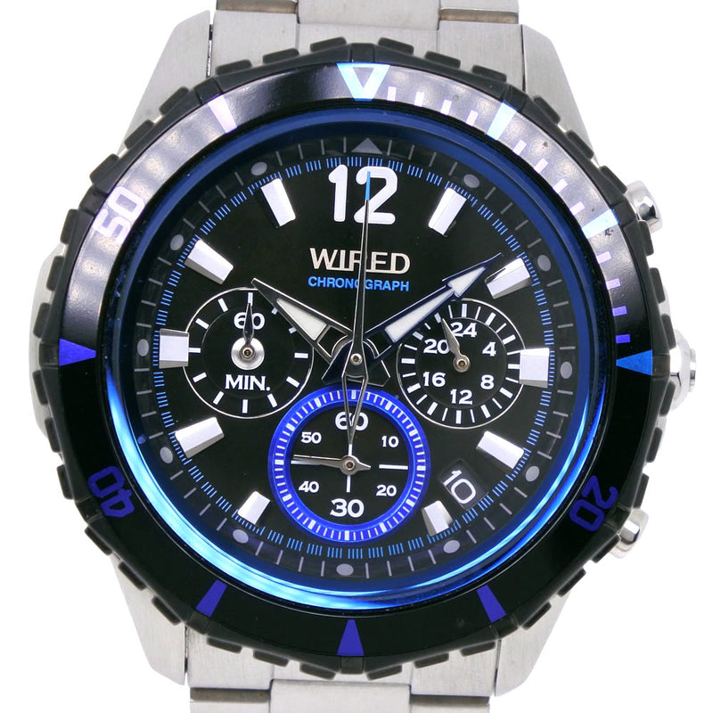 SEIKO】セイコー WIRED ワイアード 腕時計 VK63-K270 クオーツ
