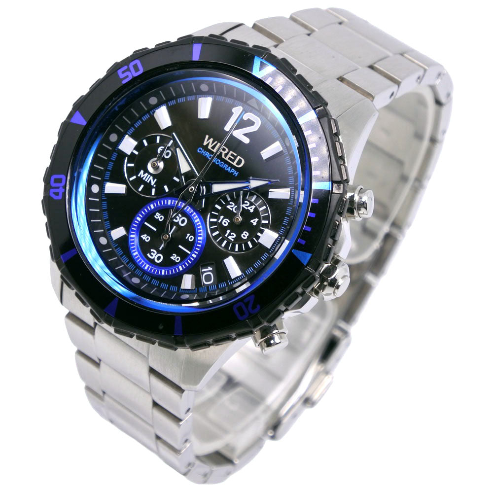 SEIKO】セイコー WIRED ワイアード 腕時計 VK63-K270 クオーツ