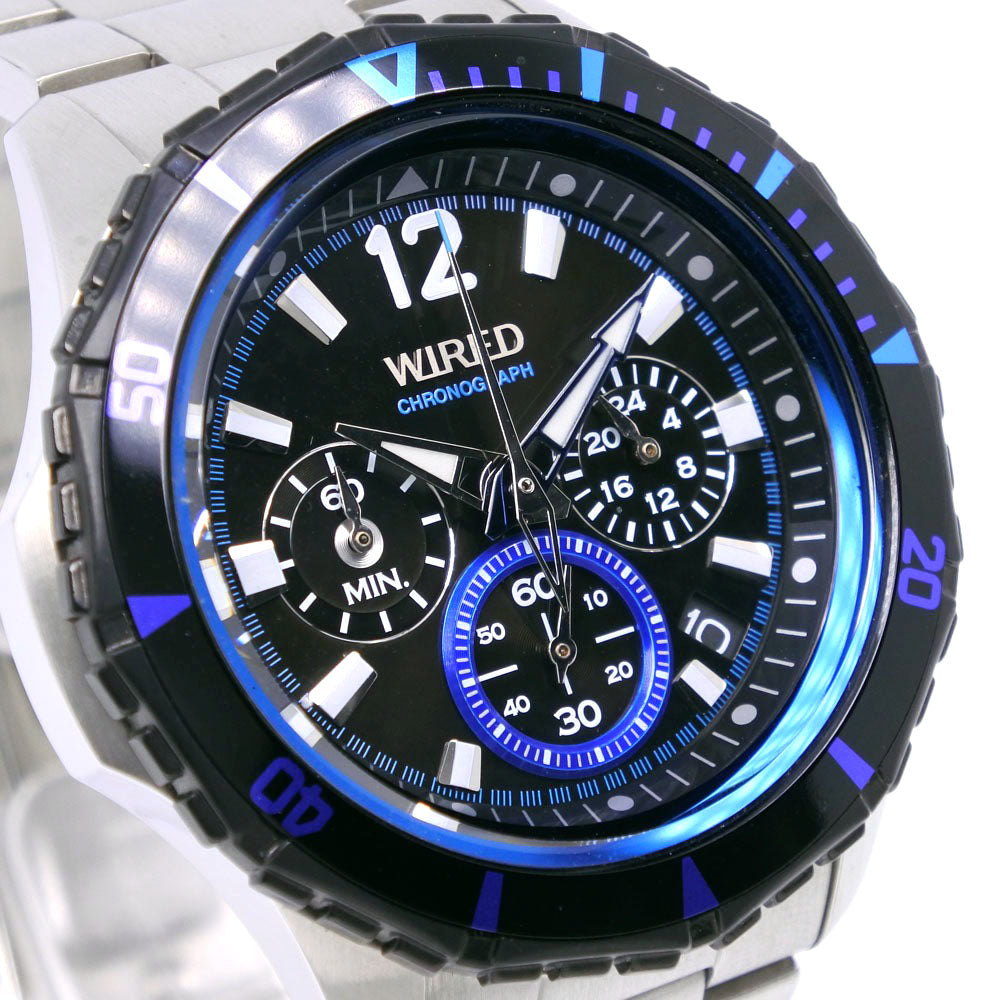 SEIKO】セイコー WIRED ワイアード 腕時計 VK63-K270 クオーツ