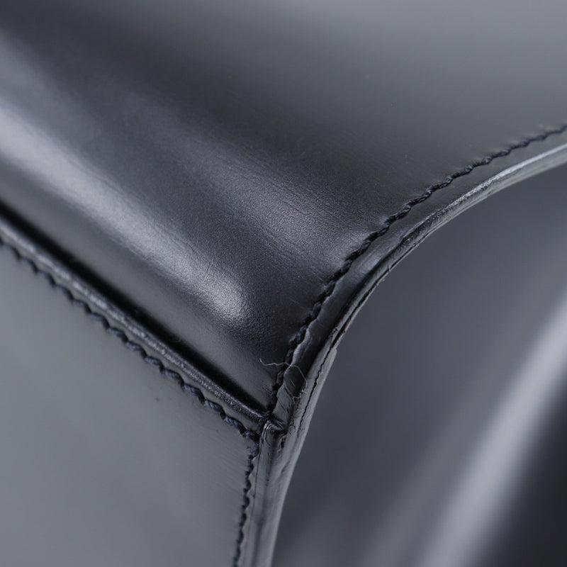 [Cartier] Cartier 
 Pan tail tote bag 
 L1000360 Leather black shoulder handbag A4 snap button Panthere Ladies