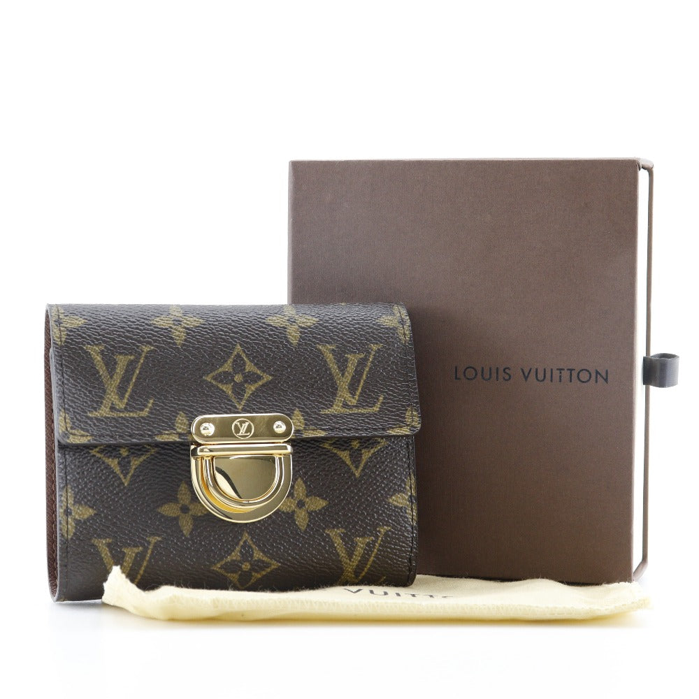 LOUIS VUITTON】ルイ・ヴィトン ポルトフォイユ・コアラ 二つ折り財布 M58013 モノグラムキャンバス 茶 CA1015刻印 –  KYOTO NISHIKINO