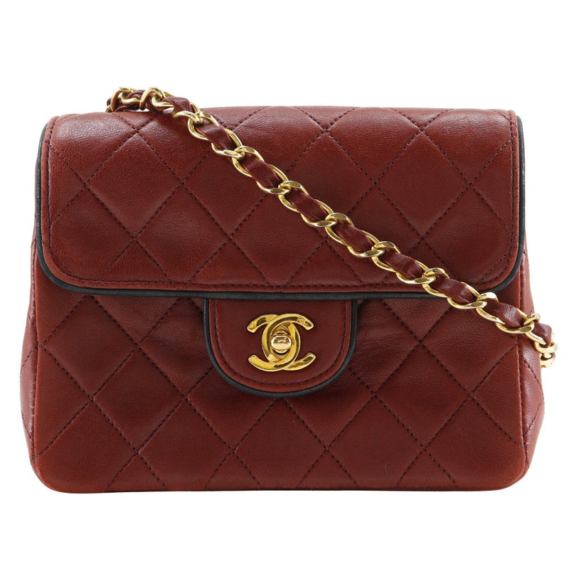 【CHANEL】シャネル ミニマトラッセ ショルダーバッグ
 A35200