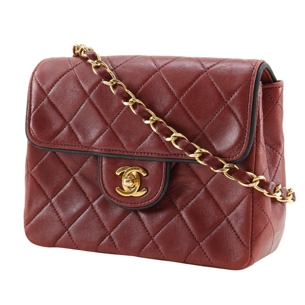 [CHANEL] Chanel MiniMatelasse bolso de hombro 
 A35200