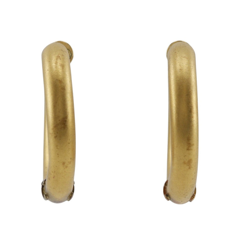 [CHANEL] CHANEL Boucles d'oreilles à boucles Cocomark