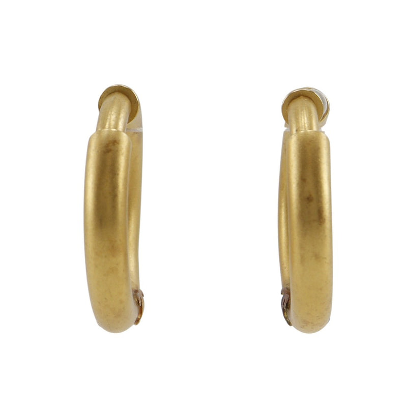 [CHANEL] CHANEL Boucles d'oreilles à boucles Cocomark