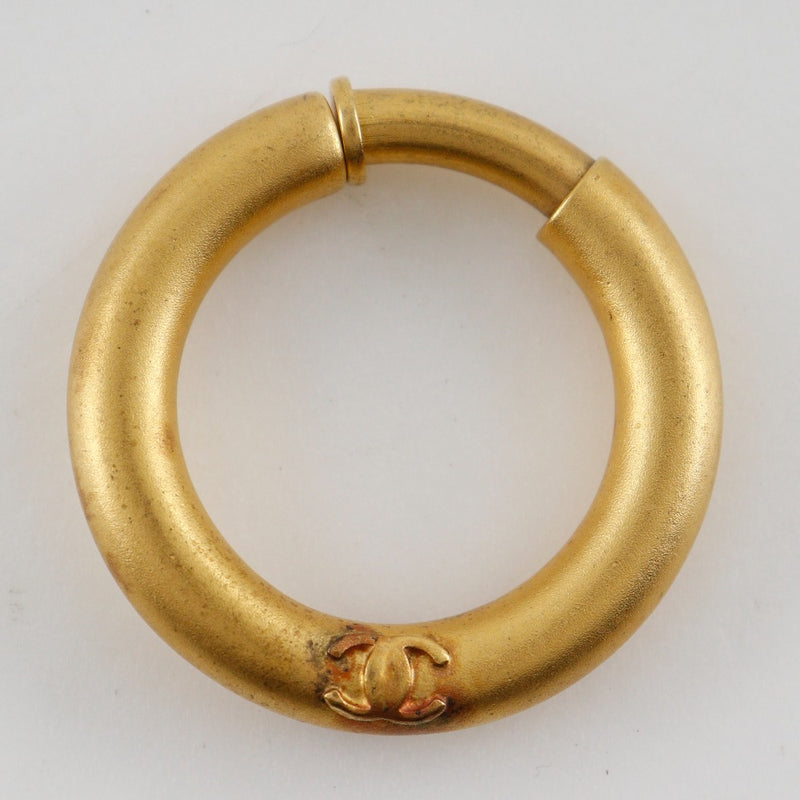 [CHANEL] CHANEL Boucles d'oreilles à boucles Cocomark