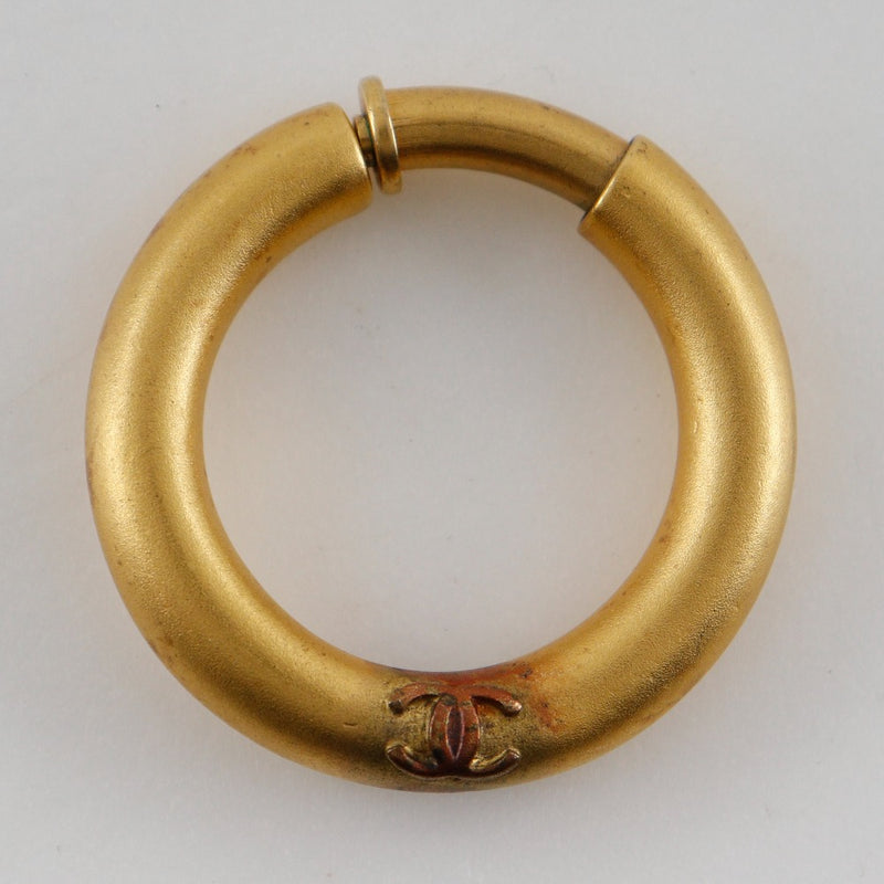 [CHANEL] CHANEL Boucles d'oreilles à boucles Cocomark