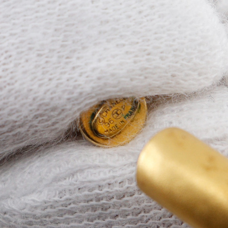 [CHANEL] CHANEL Boucles d'oreilles à boucles Cocomark