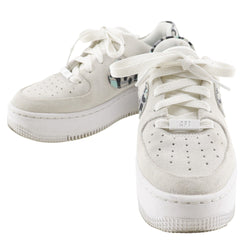 [Nike] Nike Force 1 SAGE LOW SNOMERS CQ7511-071 SWEDE X 합성 섬유 베이지 공군 1 SAGE LOW LADIES